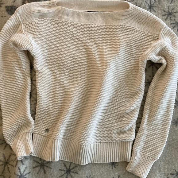Lauren Ralph Lauren Sweaters - Lauren Ralph Lauren 100% Cotton Boatneck Sweater NWOT